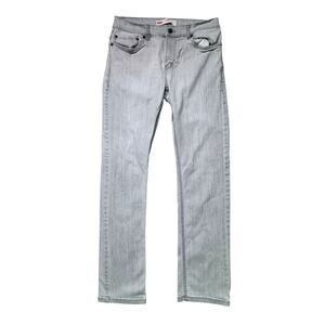 Levi’s 511 Jeans Men’s W29 Gray Slim Fit Stretch Denim